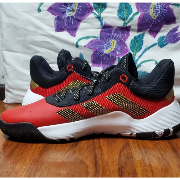 Adidas D.O.N. Issue #1 GCA Basketball Shoes Size 9.5 Mens Red Bounce NWT EF9966 main image 7